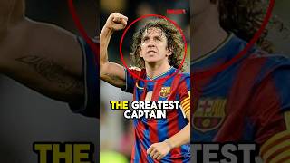 This is why Puyol is the greatest captain #football