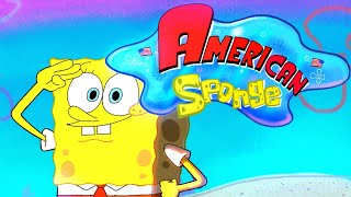 SpongeBob Sings the American Dad Intro- animated