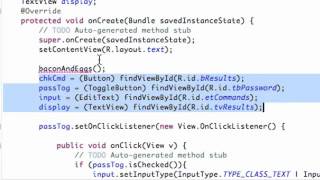 Android Application Development Tutorial 33 Creating a Method