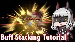 FGO Buff Stacking Tutorial (Buster Edition)