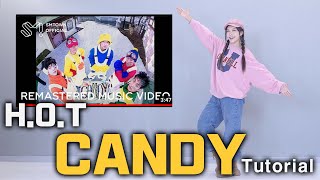 [구독자요청] H.O.T - 캔디(Candy) 안무배우기 거울모드