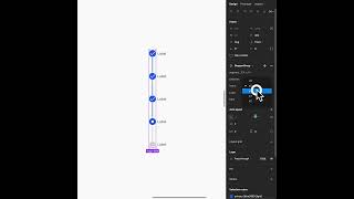Responsive Stepper Component in Figma