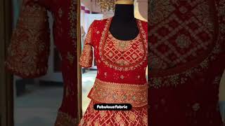 Banarasi Poshak | zardozi embroidery |#rajputiposhak #shorts #viralvideo #viralshort #fabulousfabric