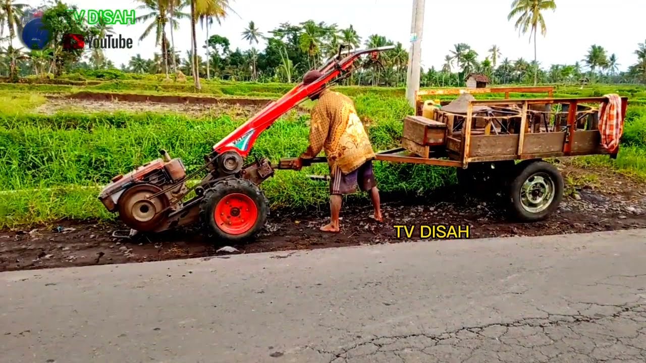 Petak Terakhir Langsung Pulang Traktor Sawah Yanmar YST Pro XL - YouTube