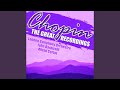 3 Waltzes, Op. 34: No. 3 in F Major