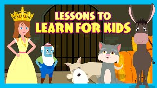 Lessons To Learn For Kids | Kids Hut Stories| English Animated Stories | Bedtime Stories |Tia & Tofu