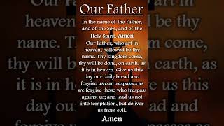 Our Father in Heaven || The Lord's Prayer