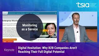 Opening Keynote | Digital Hesitation: Why B2B Companies Aren't Reaching Their Full Digital Potential