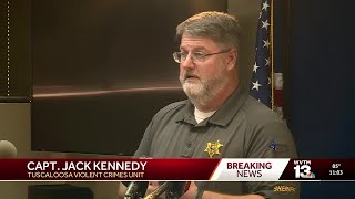 Criminal enterprise arrests in Tuscaloosa County shootings dating back to 2023