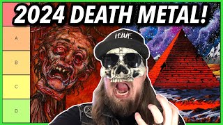 Best & Worst DEATH METAL Albums Of 2024 RANKED