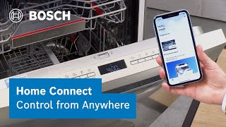 Control Your Bosch Dishwasher From Anywhere: Easy Home Connect Setup | Bosch Home UK/Ireland