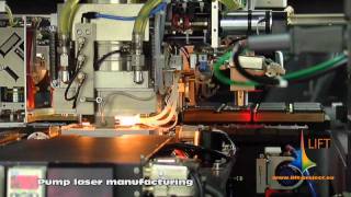 Pump laser manufacturing