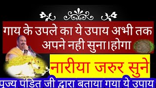 गाय के उपले की भस्म का ये उपाय कर देगा निरोग@shivpurankeupay0.1 #viral#pandit_pradeep_ji_mishra#aaj