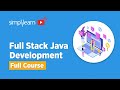Full Stack Java Development Full Course | Full Stack Java Developer Tutorial 2026 | Simplilearn