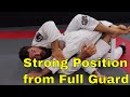 Use This Grip Break to Stop the Basic Guard Break