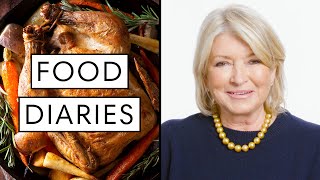 Everything Martha Stewart Eats in a Day | Food Diaries: Bite Size | Harper’s BAZAAR