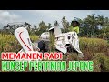 Panen padi || Quick combine harvester QH-11 Series