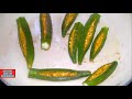 kurkuri bharwa bhindi crispy stuffed okra with english subs cook with mariah