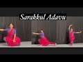 Sarukkal Adavu | Kalakshetra style | Neha Chemmanoor