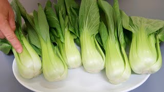 This amazing recipe of Shanghai Green makes me drool just by looking at the presentation. Children