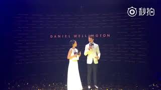 20180511 FANCAM 16 许魏洲 Xu Weizhou Daniel Wellington