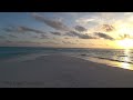 fulhadhoo sunset time lapse maldives