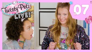 Twisty Petz Live!  | Episode 7: The Metallic Chic Pearl Whirl