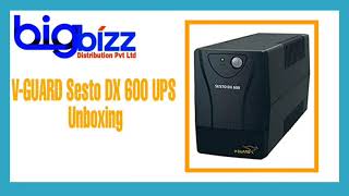 UNBOXING V-GUARD Sesto DX 600 UPS