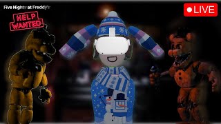 FNAF Help Wanted VR - This Game Is Too Scary On VR - #fnafhelpwanted #live #recroom