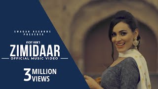 ZIMIDAAR (Full Video) || VICKY VIRK FEAT.ARSH GILL || NEW PUNJABI VIDEO 2016 || SWAGAN RECORDS