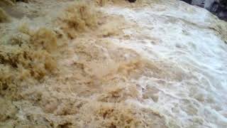 SLUICE GATE FLOODING