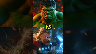 THOR vs Marvel DC Superheroes (Superman, Hulk, Black Adam, Aquaman, Dr Manhattan, Batman) #thor