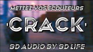 SCH - Crack (JVLIVS) [8D AUDIO 🎧]