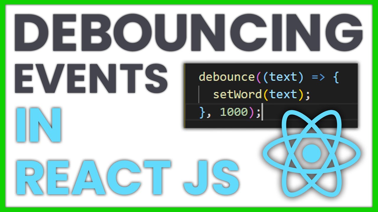 Debouncing Events In React Js Dictionary App Part 3 Usecallback