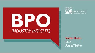 BPO Industry Insights feat. Port of Tallinn: passenger traffic resumes