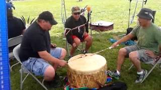 Kingsclear First Nation's 2nd annual powwow.July 26 2014.Part 3.