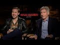 BLADE RUNNER 2049 cast interviews - Ford, Gosling, Wright, Bautista - NO SPOILERS