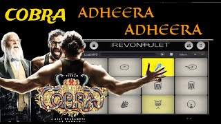 Cobra - Adheeraa | Piano | Walkband Cover Tutorial Drums | SM Music Fest | Vikram | A. R. Rahman