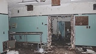 Abandoned Hospital, Maine