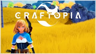 【Craftopia クラフトピア】今話題の最新ゲームクラフトピア #01　ゼルダの伝説でマイクラでハクスラで・・・！！