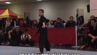 Danny Etkin - boys form - 2010 Compete Nationals