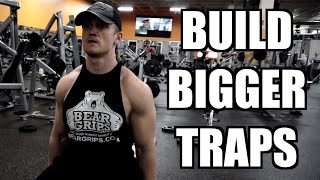 Top 5 Exercises to Build Bigger Traps