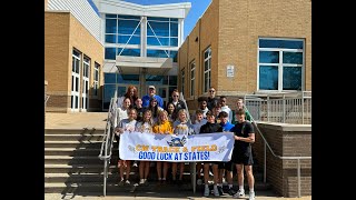 Congratulations to our Canon-McMillan Track and Field Athletes as they head to States!