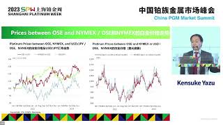 SPW2023 | China PGM Market Summit | Kensuke Yazu: Trends of Platinum Trading in Japan: Financial...