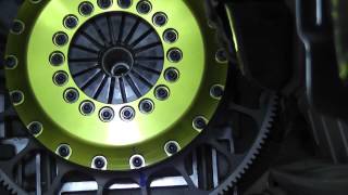 Halltech OS Giken Triple Clutch for the C6 Corvette