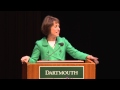 A Welcome Celebration for Dartmouth President-Elect Philip J. Hanlon '77: Carol Folt