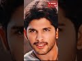 Allu Arjun icon star life journey 1982s to 2024 #puspa #alluarjun #evolution #southactors #ysr