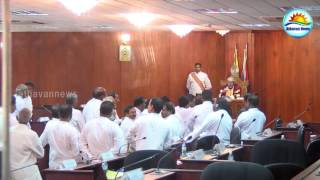 Tribute for Jaffna students in the Provincial Council : Requested Compensation per 10 million