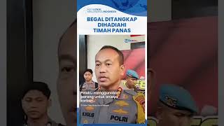 Pelaku Begal Dua Pemudik di Makassar Ditangkap saat Sembunyi, Polisi Beri Tindakan Tegas dan Terukur