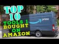 Top 10 Tools I bought on Amazon (In the last year)